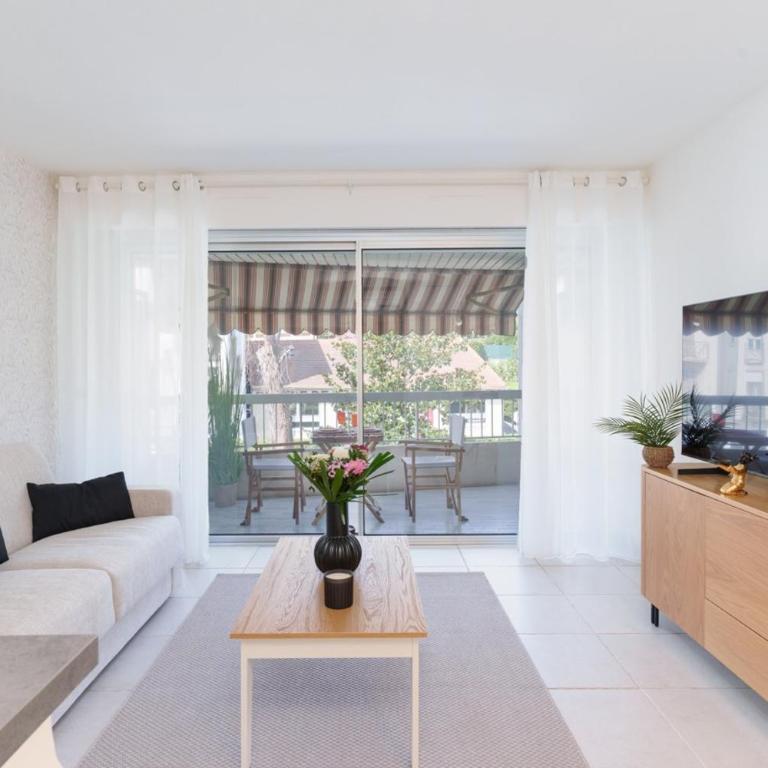 Cannes petit juas terrasse parking - Appartement 1 Chambre - 4
