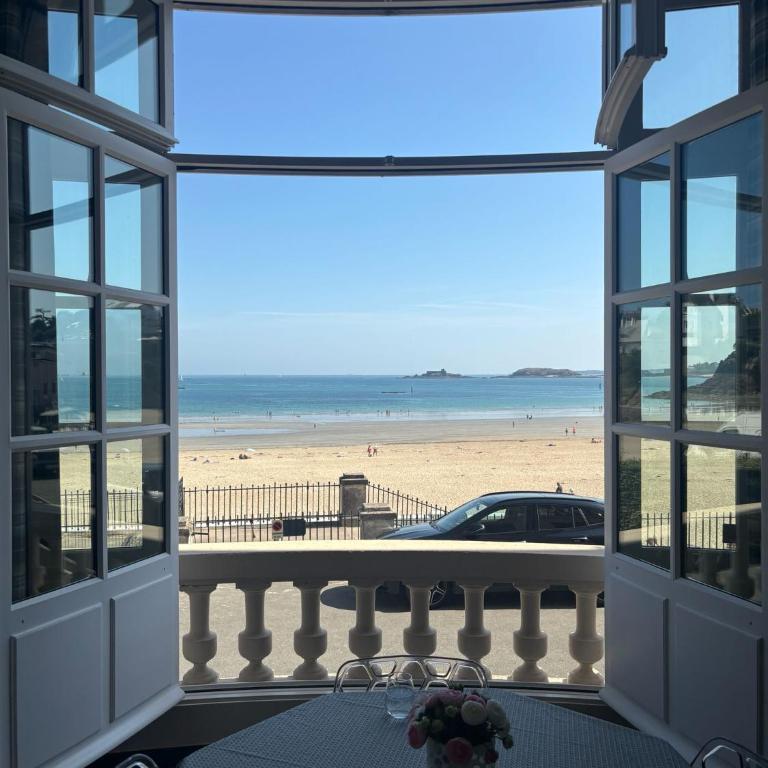 Duplex vue mer Plage de l'Ecluse - Apartment mit 2 Schlafzimmern - 1