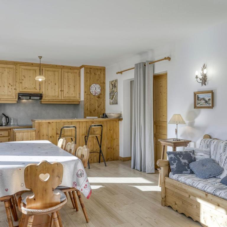 Appartement 2 chambres en centre-ville à Megève avec balcon et wifi - FR-1-453-107 - Appartement (4 Adultes) - 9
