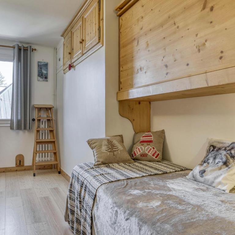 Appartement 2 chambres en centre-ville à Megève avec balcon et wifi - FR-1-453-107 - Appartement (4 Adultes) - 10