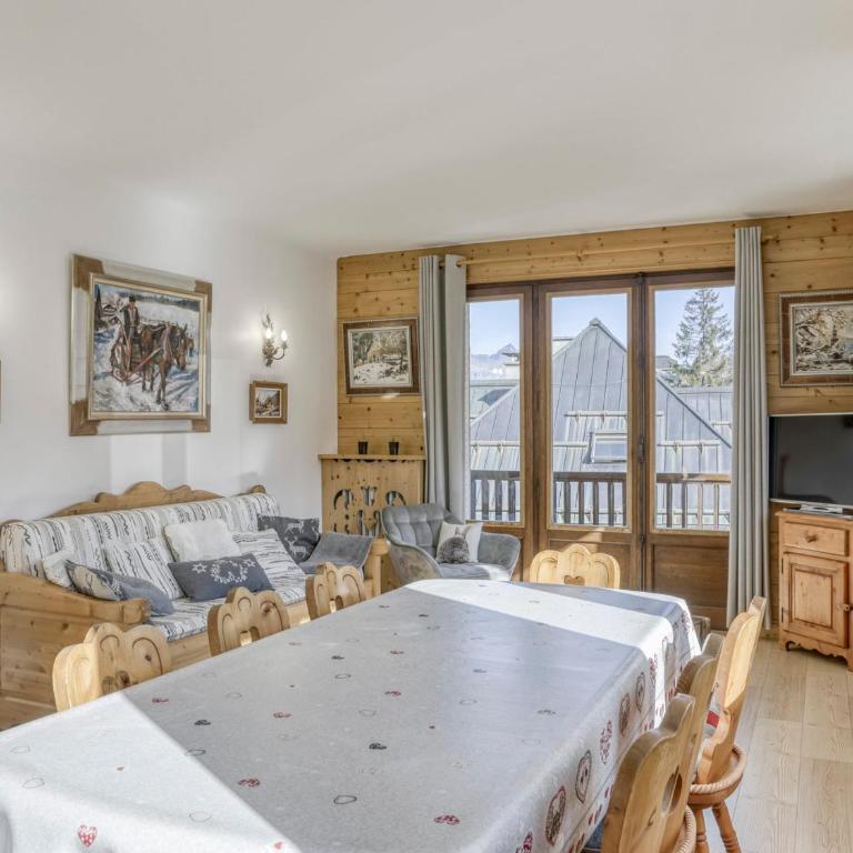 Appartement 2 chambres en centre-ville à Megève avec balcon et wifi - FR-1-453-107 - Appartement (4 Adultes) - 11