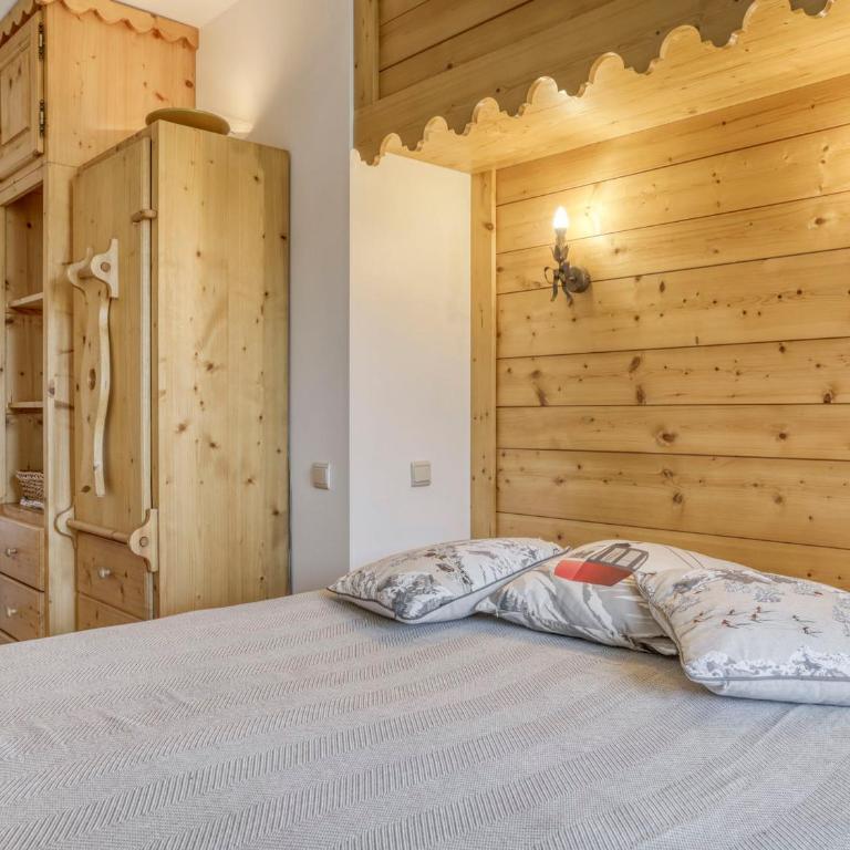 Appartement 2 chambres en centre-ville à Megève avec balcon et wifi - FR-1-453-107 - Appartement (4 Adultes) - 12
