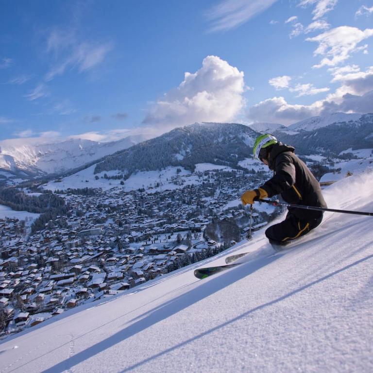 Appartement cosy à Megève, 1 chambre, parking, wifi - FR-1-453-59 - Apartamento (4 adultos) - 12