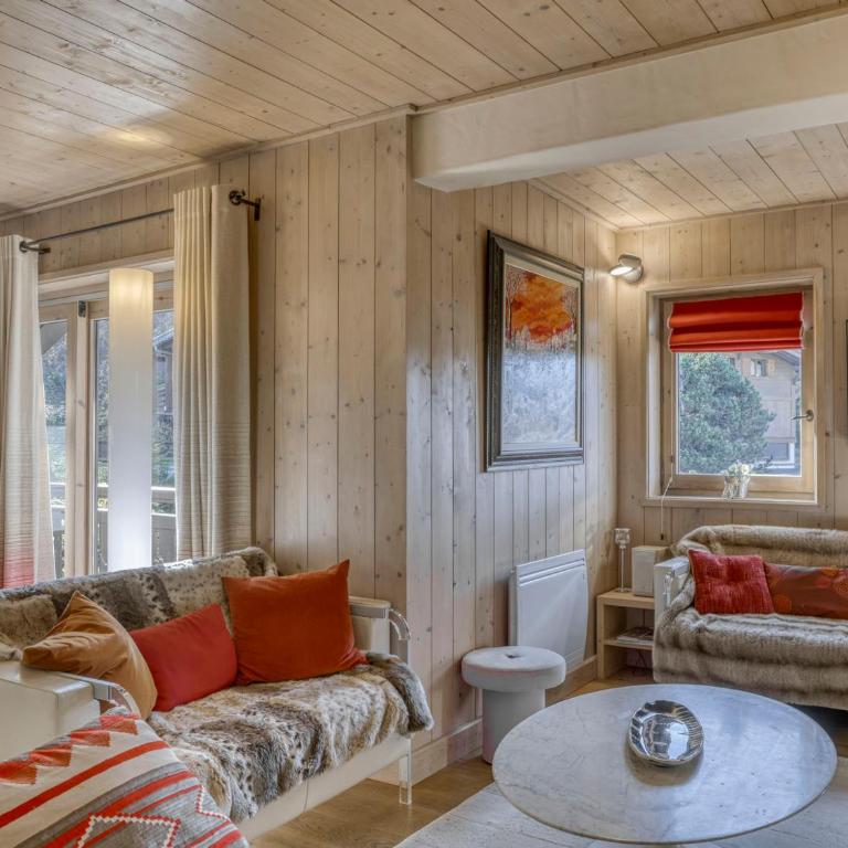 Appartement 4 chambres avec Wifi et parking - Megève Centre - FR-1-453-168 - Apartment (8 Erwachsene) - 1