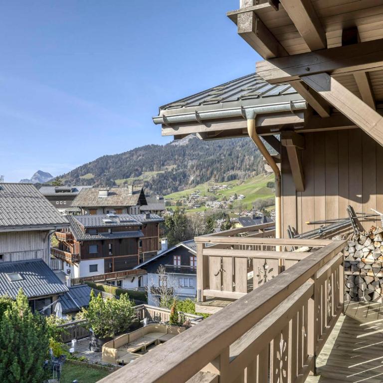 Appartement 4 chambres avec Wifi et parking - Megève Centre - FR-1-453-168 - Apartment (8 Erwachsene) - 14