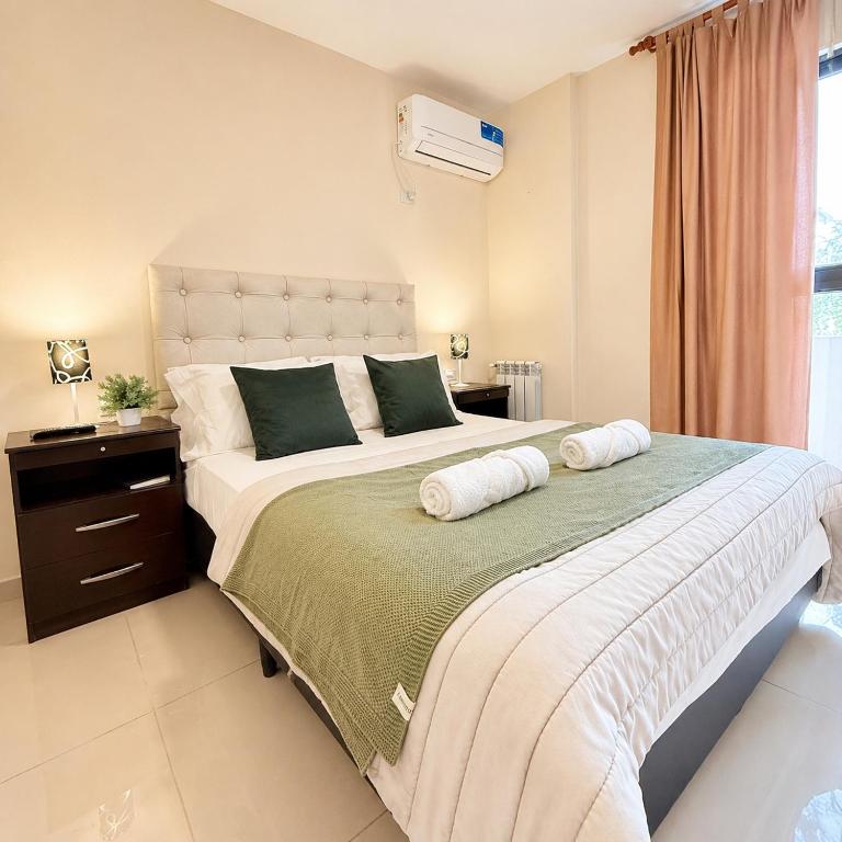 ALOJATE Departamento Moderno y Céntrico CON COCHERA privada - One-Bedroom Apartment - 10