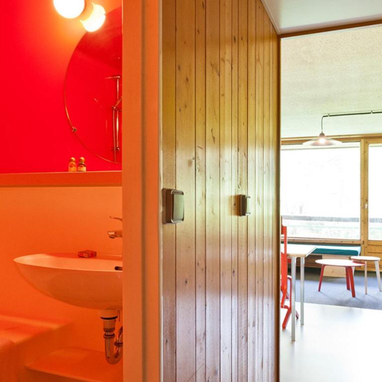 Studio ski aux pieds pour 5 pers, balcon, wifi station - FR-1-346-361 - Studio - 6