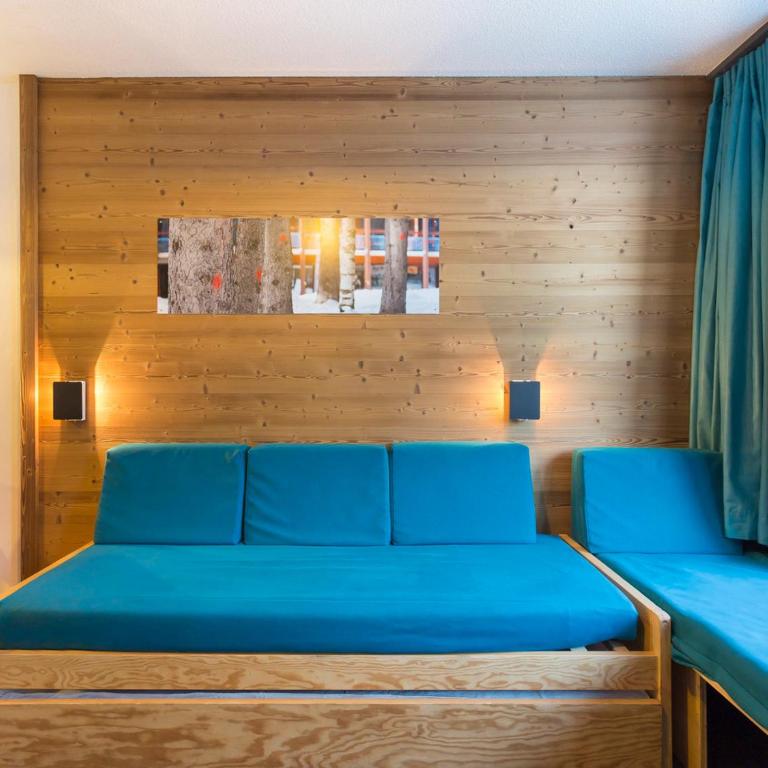 Studio rénové, ski aux pieds, 5 pers, balcon - FR-1-346-381 - Studio - 6