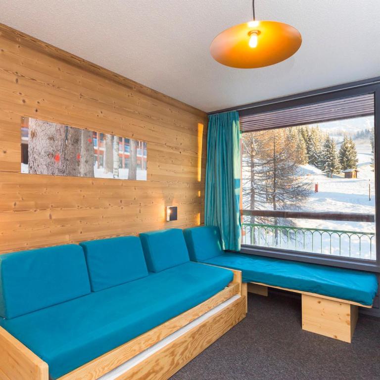 Studio rénové, ski aux pieds, 5 pers, balcon - FR-1-346-381 - Studio - 1