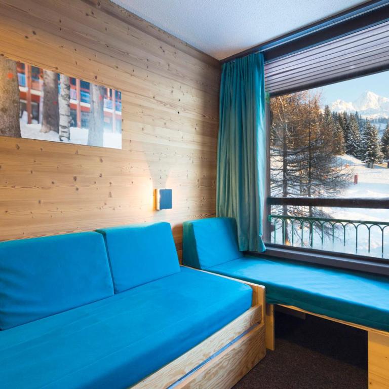 Studio rénové, ski aux pieds, 5 pers, balcon - FR-1-346-381 - Studio - 11