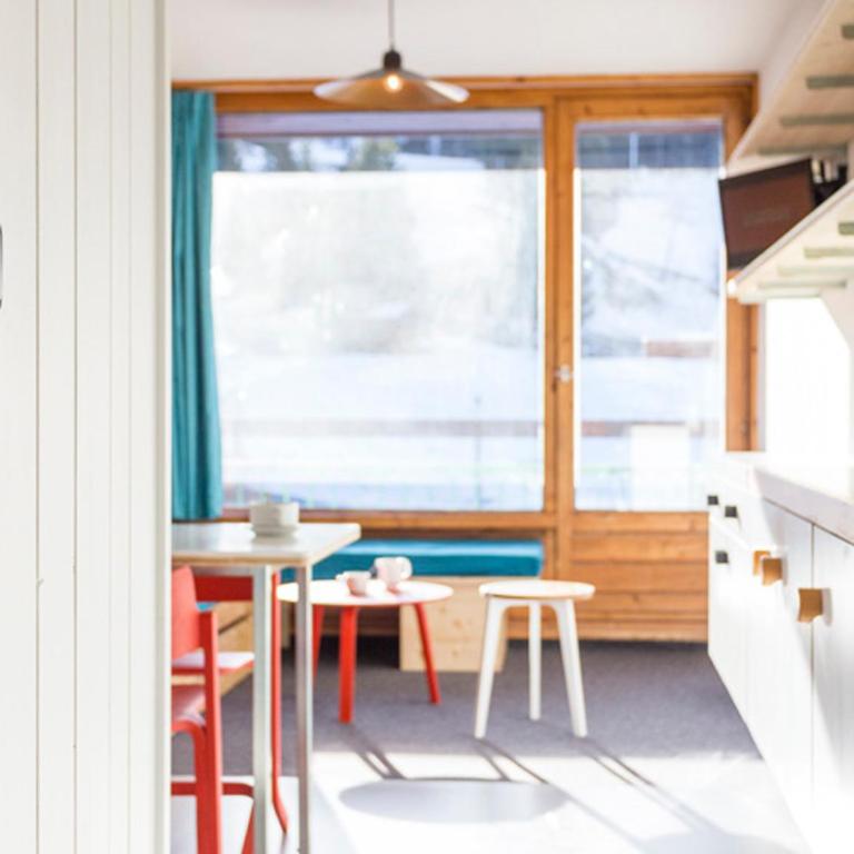 Studio rénové skis aux pieds avec balcon - Les Arcs 1800 - FR-1-346-352 - Studio - 9