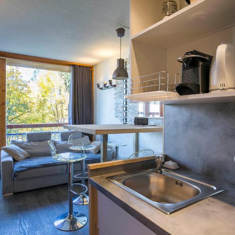 Appartement rénové au cœur des Arcs 1800 avec balcon - FR-1-346-394 - Appartamento - 1