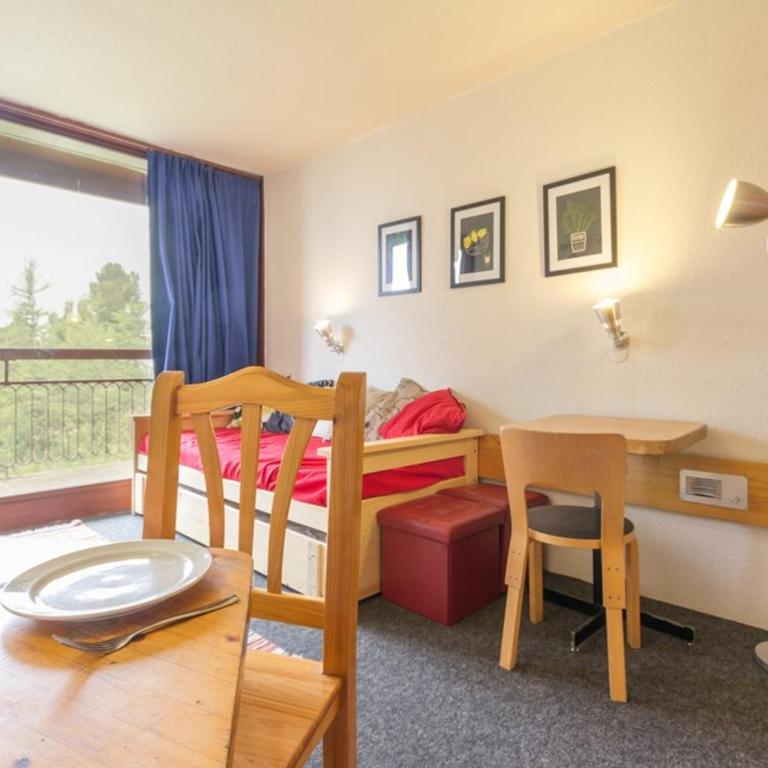 Studio cabine pour 5 pers, balcon, Les Arcs 2000 - FR-1-346-443 - Studio - 7