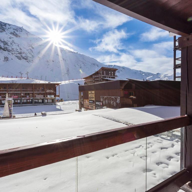 Appartement rénové 3 pièces - Ski aux pieds - 8 personnes - Appartement 2 Chambres - 7
