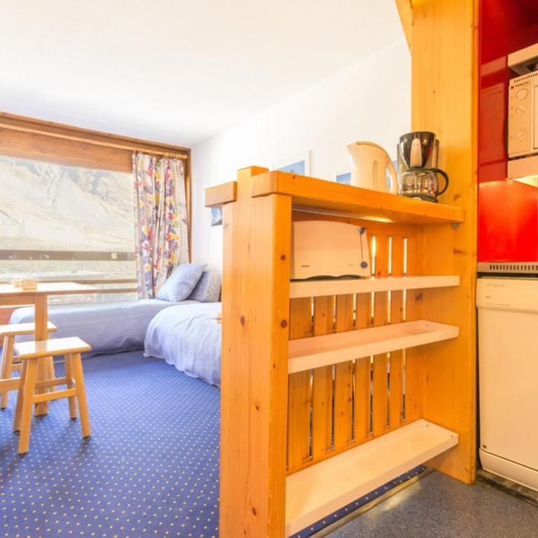 Studio lumineux · Ski aux pieds · Balcon sud · 4 couchages - Studio - 6