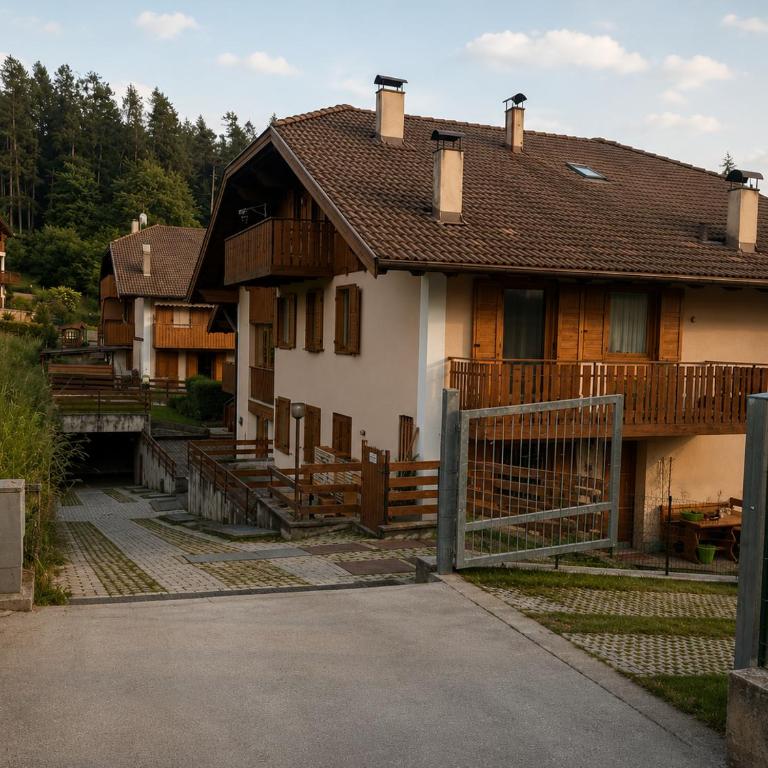 APPARTAMENTO ROEN - Val di Non - Apartment mit 2 Schlafzimmern - 16
