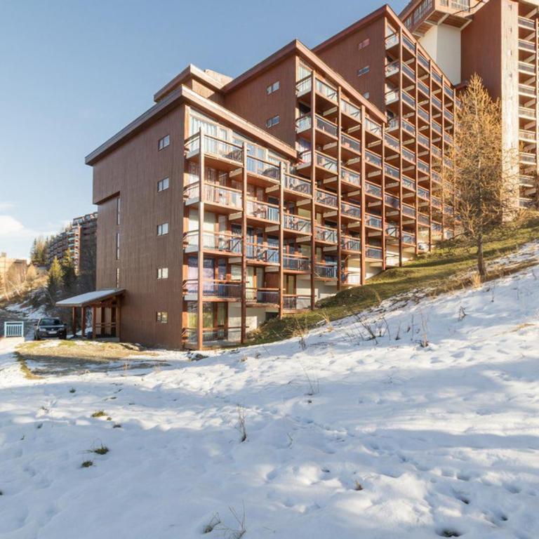 Studio cabine pour 4 pers., balcon, sud, Les Arcs 1800 - FR-1-346-457 - Studio - 14