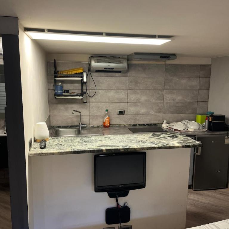Monolocale a Gaby, valle di Gressoney - Appartement 1 Chambre - 1