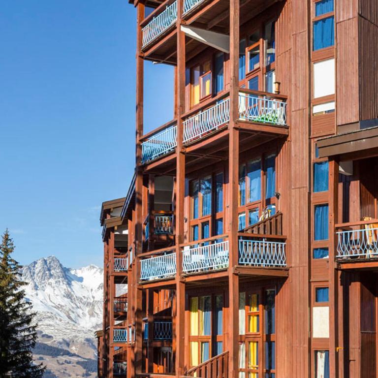 Studio mezzanine proche des pistes avec balcon et Wifi - FR-1-346-510 - Studio - 14