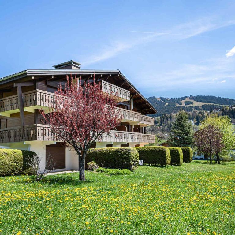 Appartement cosy avec mezzanine, 4 pers, parking à Megève - FR-1-453-203 - Appartement (4 Adultes) - 12