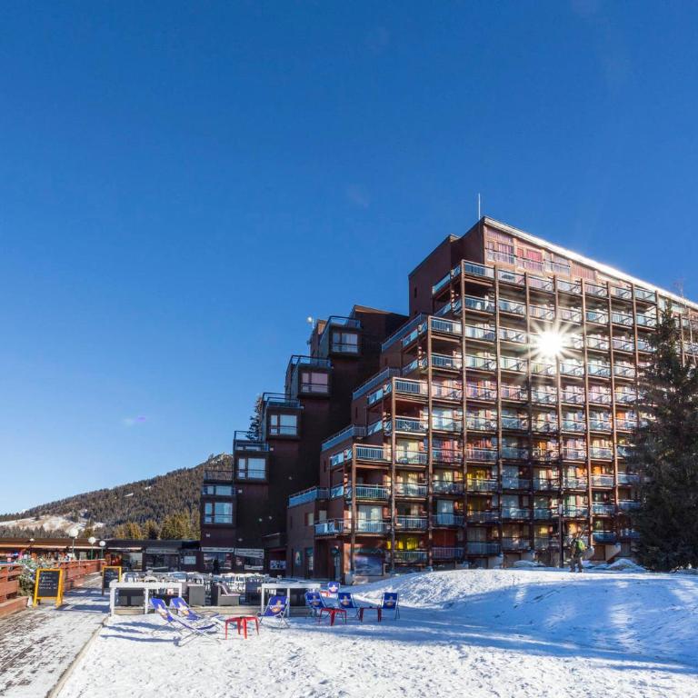Studio 4 pers · Ski pieds · Balcon - FR-1-346-524 - Monolocale - 12