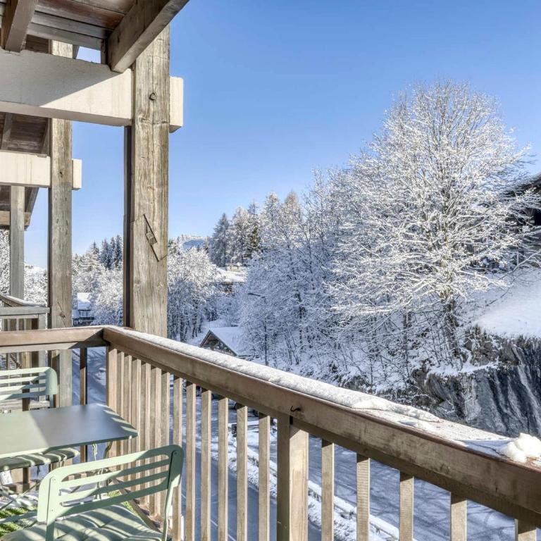 Studio rénové à Mégeve - 4 pers, Wifi - FR-1-453-321 - Studio - 8