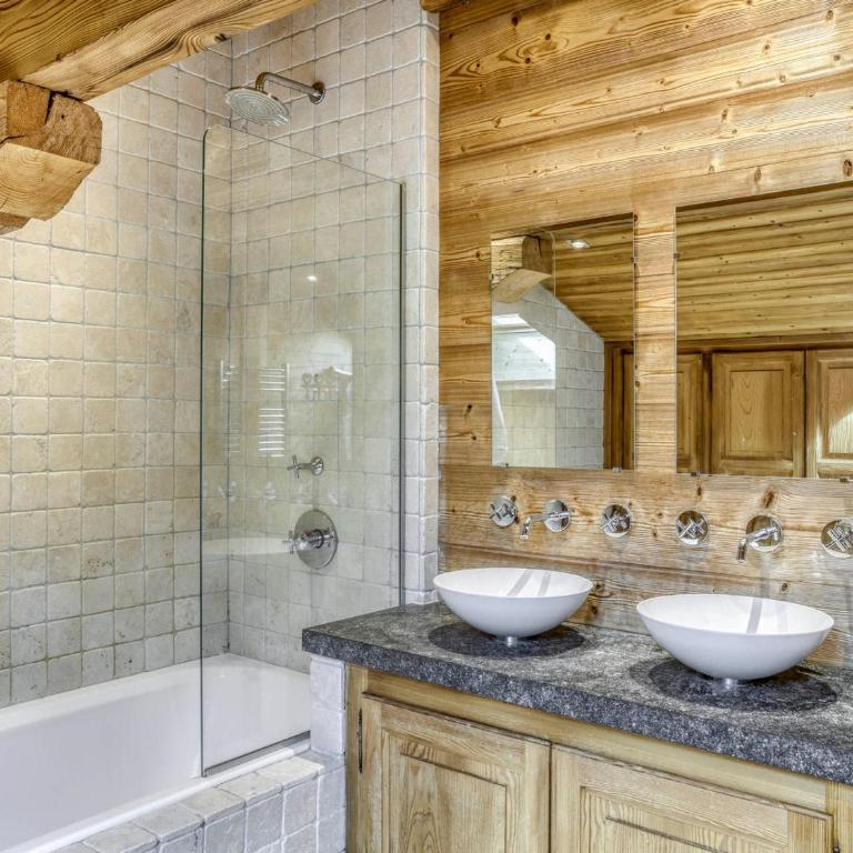 Duplex 3 chambres à Megève avec cheminée et parking - FR-1-453-216 - Appartement (6 Adultes) - 12