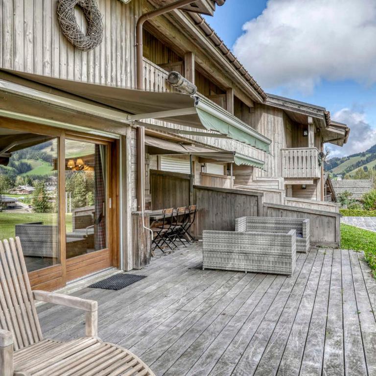 Duplex 3 chambres à Megève avec cheminée et parking - FR-1-453-216 - Appartement (6 Adultes) - 13