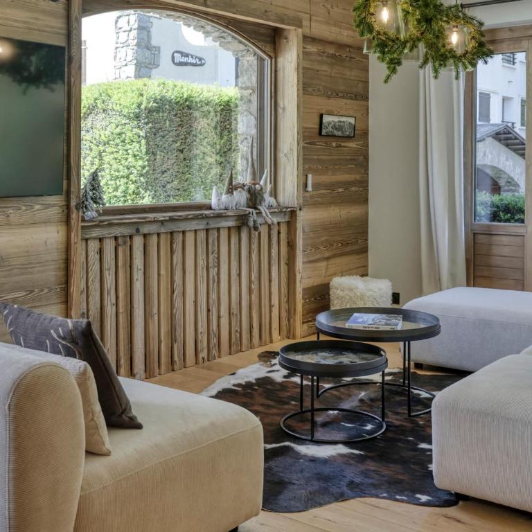Appartement 3 Chambres, Terrasse Sud/Ouest, Parking - Megève - FR-1-453-331 - Apartment - 1