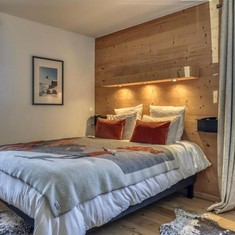 Appartement 3 Chambres, Terrasse Sud/Ouest, Parking - Megève - FR-1-453-331 - Apartment - 7