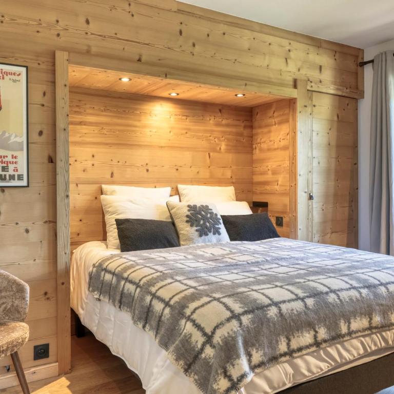 Appartement 3 Chambres, Terrasse Sud/Ouest, Parking - Megève - FR-1-453-331 - Apartment - 8