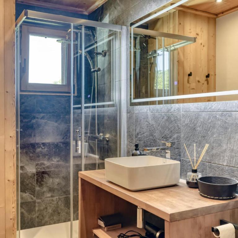 Appartement 3 Chambres, Terrasse Sud/Ouest, Parking - Megève - FR-1-453-331 - Apartment - 9