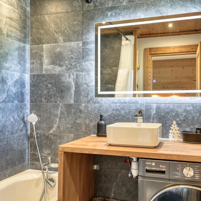 Appartement 3 Chambres, Terrasse Sud/Ouest, Parking - Megève - FR-1-453-331 - Apartment - 10