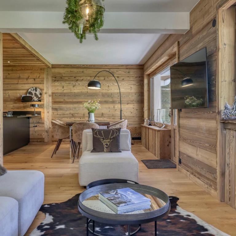 Appartement 3 Chambres, Terrasse Sud/Ouest, Parking - Megève - FR-1-453-331 - Apartment - 14