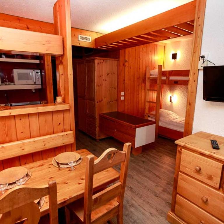 Appartement cosy avec balcon et wifi gratuit au cœur des Arcs 1800 - FR-1-346-416 - Appartement - 14