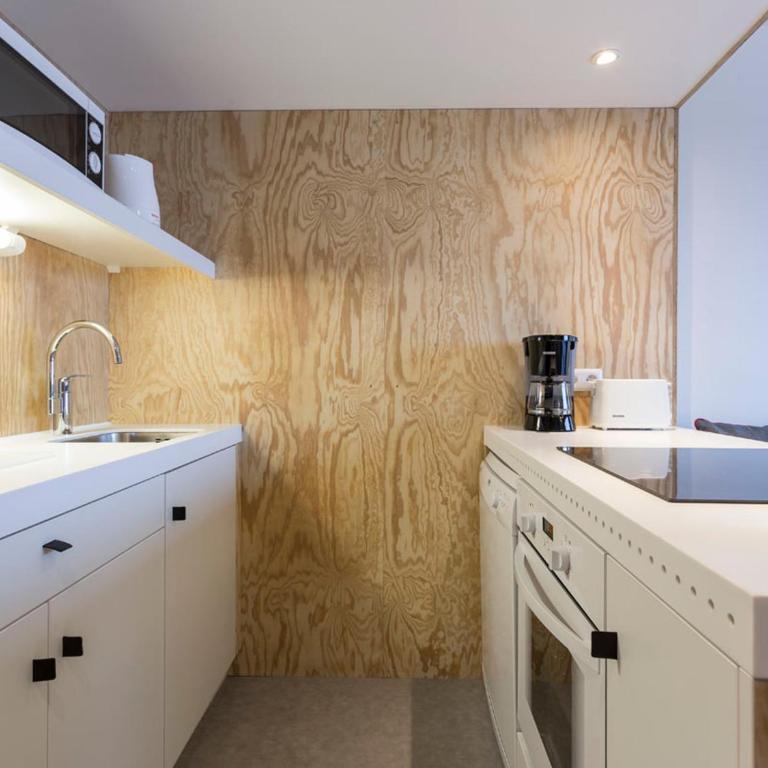 Appartement rénové 3 pièces, ski aux pieds, 8 pers, balcon sud-est aux Arcs 2000 - Appartement 1 Chambre - 6