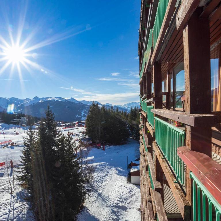 Ski aux pieds, appart 3p rénové, balcons - FR-1-346-331 - Appartement - 17