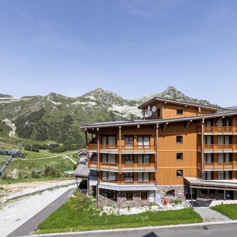 Appartement rénové au centre Les Arcs 2000 avec balcon - FR-1-346-548 - Appartement - 17