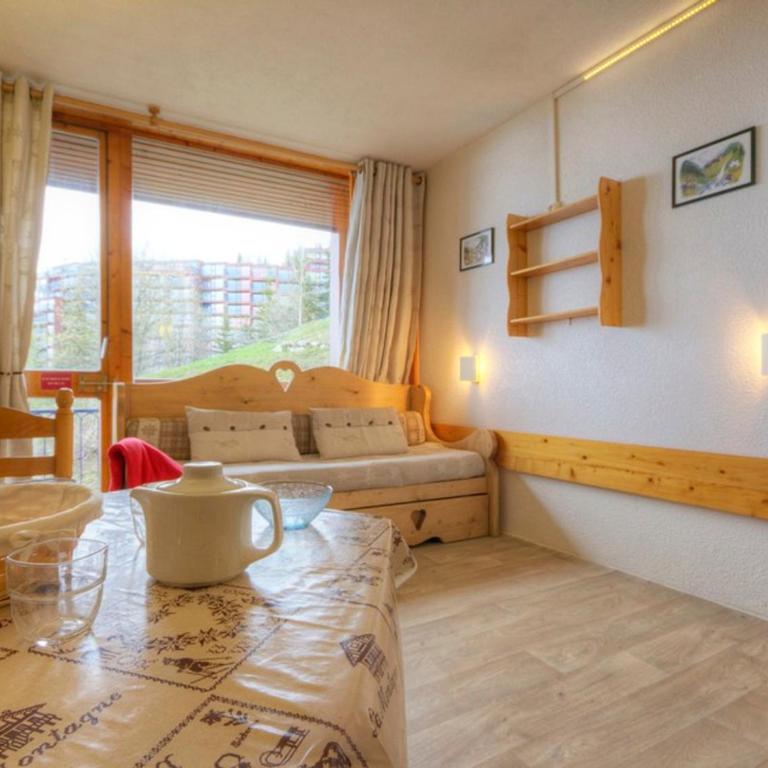 Studio confortable aux Arcs 1800 · Balcon · WIFI inclus - FR-1-346-473 - Studio - 1