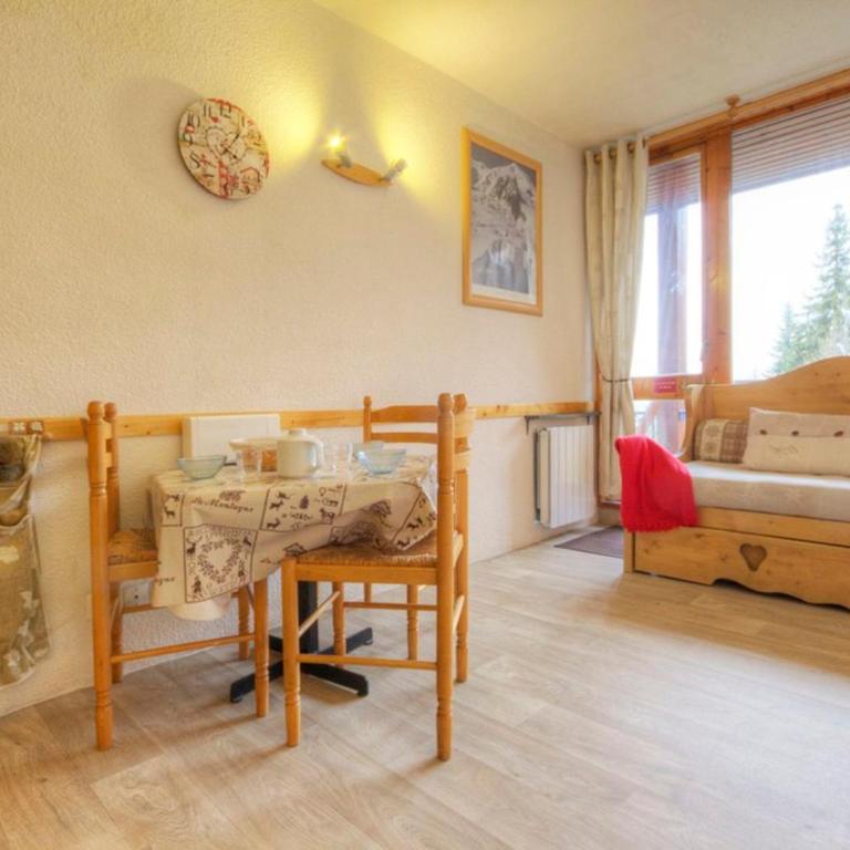 Studio confortable aux Arcs 1800 · Balcon · WIFI inclus - FR-1-346-473 - Studio - 11
