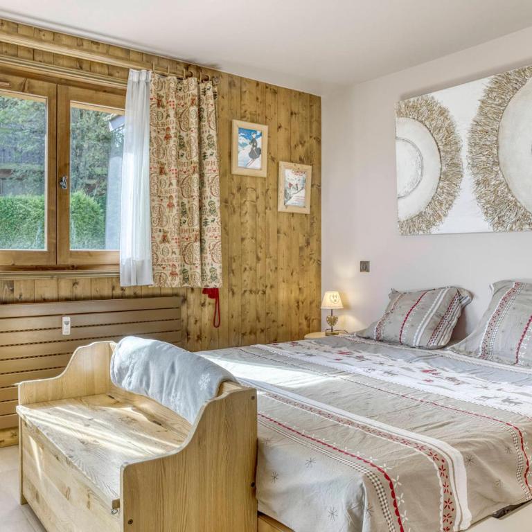 Appartement cosy avec terrasse à Megève, idéal pour 2 à 3 personnes - FR-1-453-317 - Appartement - 9