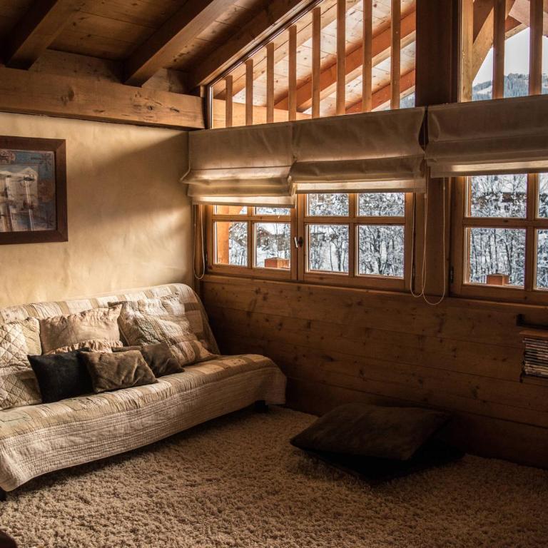 Chalet Grand Standing à Megève - 5 min des Pistes, 5 Chambres, 10 Pers. - FR-1-432-95 - Chalet - 14