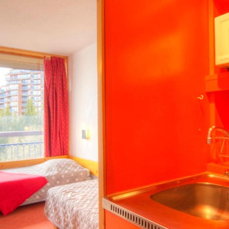 Studio cosy pour 2, balcon avec vue Mont Blanc - FR-1-346-506 - Studio - 13