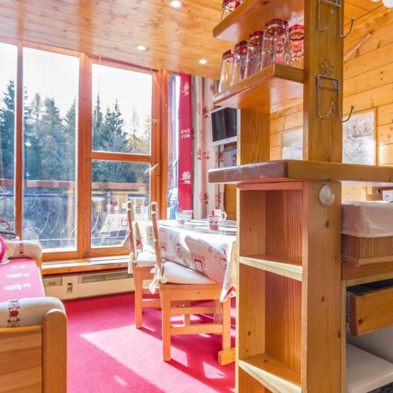 Duplex confortable, proche des pistes, balcon sud - FR-1-346-412 - Appartamento - 13