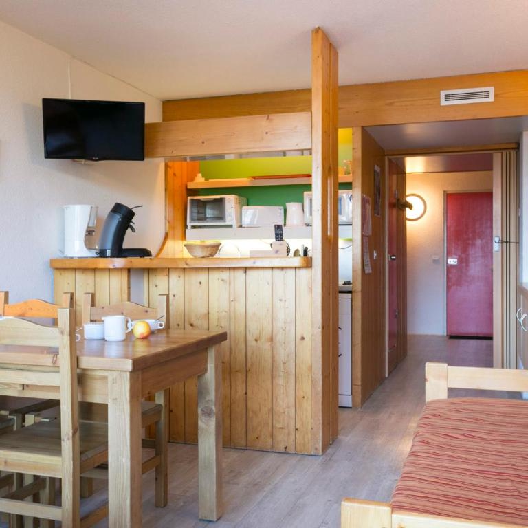 Studio 5 Pers. Ski aux pieds avec Balcon - FR-1-346-480 - Studio - 1