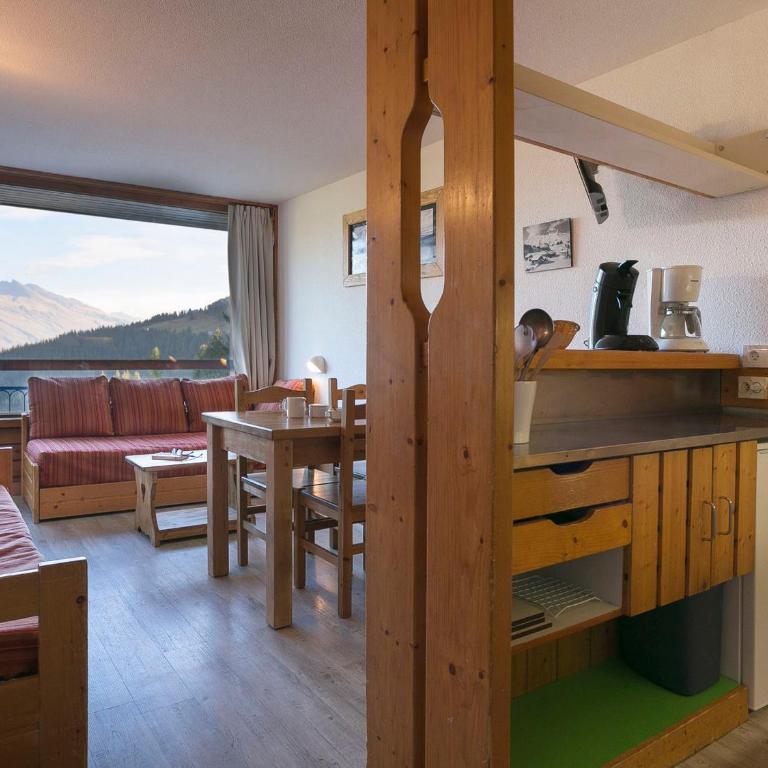 Studio 5 Pers. Ski aux pieds avec Balcon - FR-1-346-480 - Studio - 8