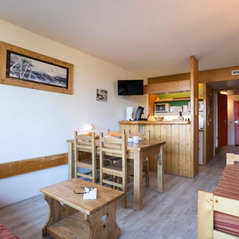 Studio 5 Pers. Ski aux pieds avec Balcon - FR-1-346-480 - Studio - 9