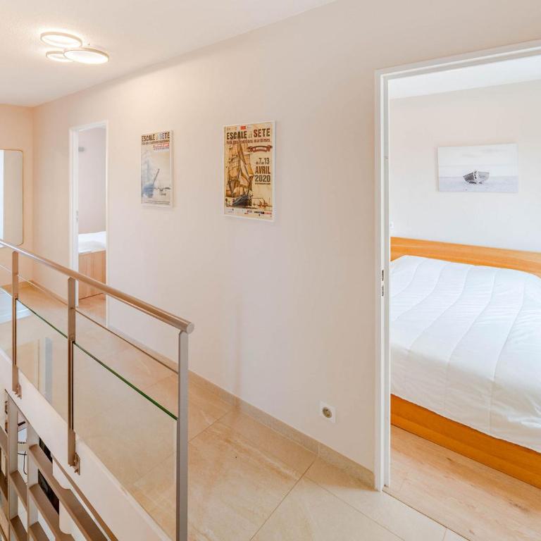 Superbe villa avec piscine en résidence à Sète - FR-1-472-151 - Maison de Vacances (6 Adultes) - 17