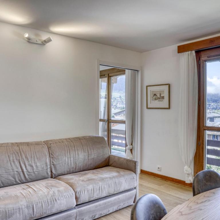 Appartement rénové 1 chambre à Megève, balcon, parking, Wi-Fi - FR-1-453-285 - Apartamento (4 adultos) - 9