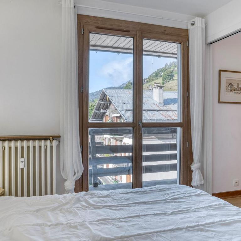Appartement rénové 1 chambre à Megève, balcon, parking, Wi-Fi - FR-1-453-285 - Apartamento (4 adultos) - 12